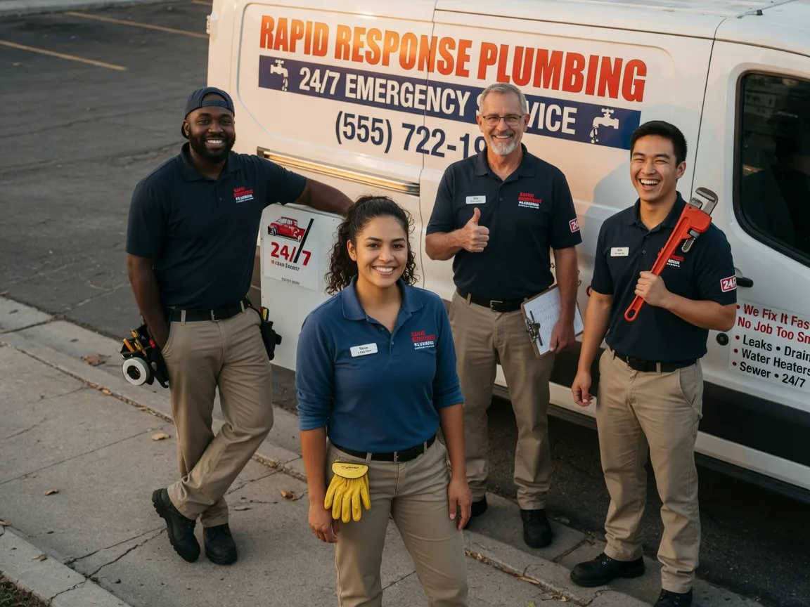 Emergency Plumber company in Texico, IL