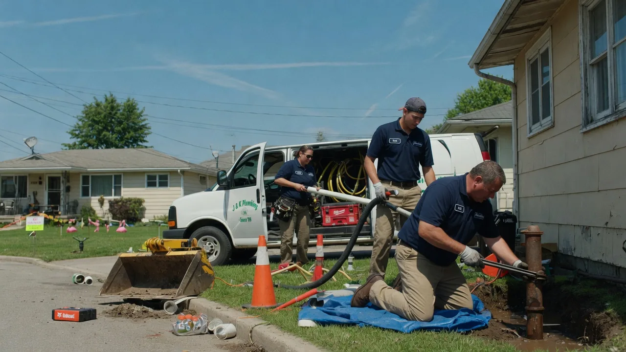 Emergency Plumber in Texico, IL near me